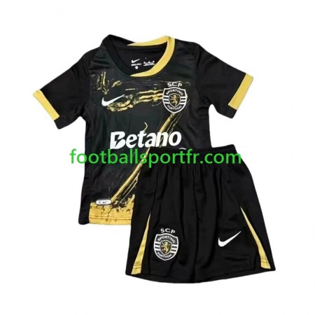 Tenue Sporting CP Enfant Quatrième 2024-2025 Maillot de Foot